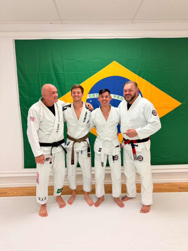 Belt promotion at ATT West Pines